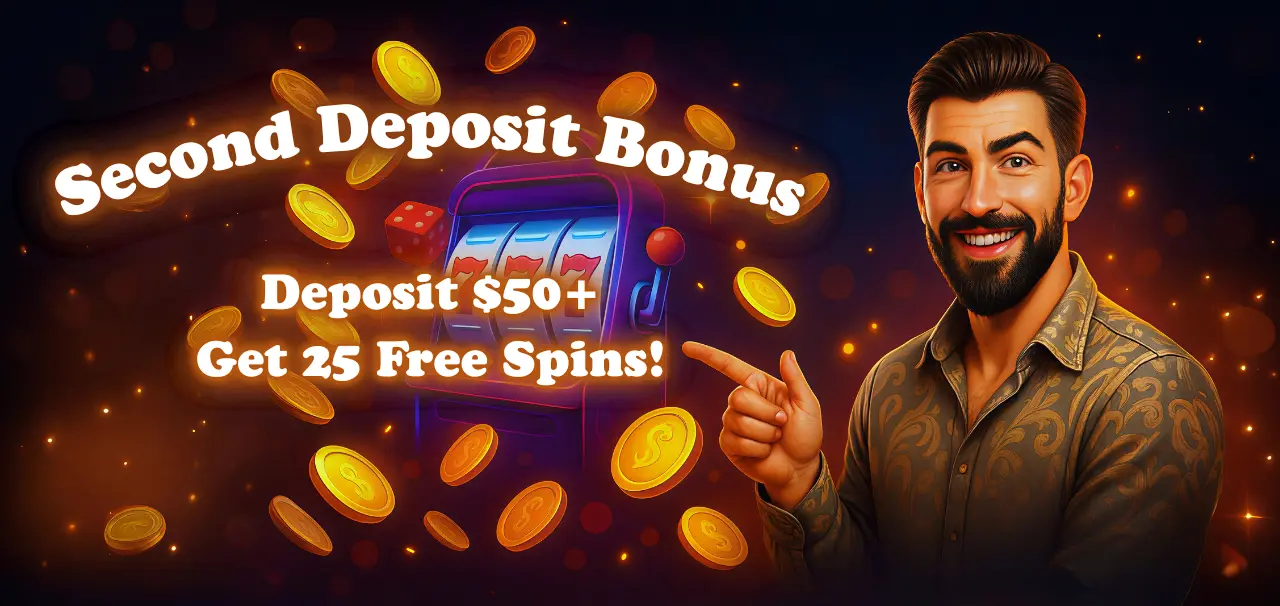 Promo - Second Deposit Bonus
