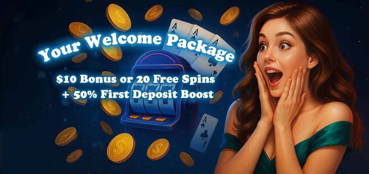 Promo - Welcome Bonus
