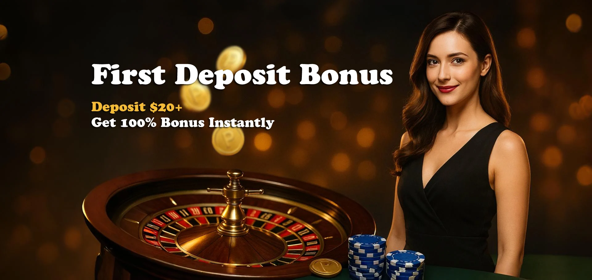 Fisrt Deposit Bonus Promotion Single