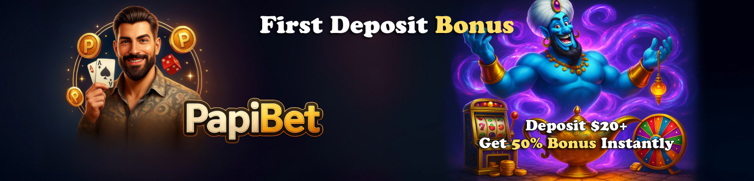 Casino - First Deposit