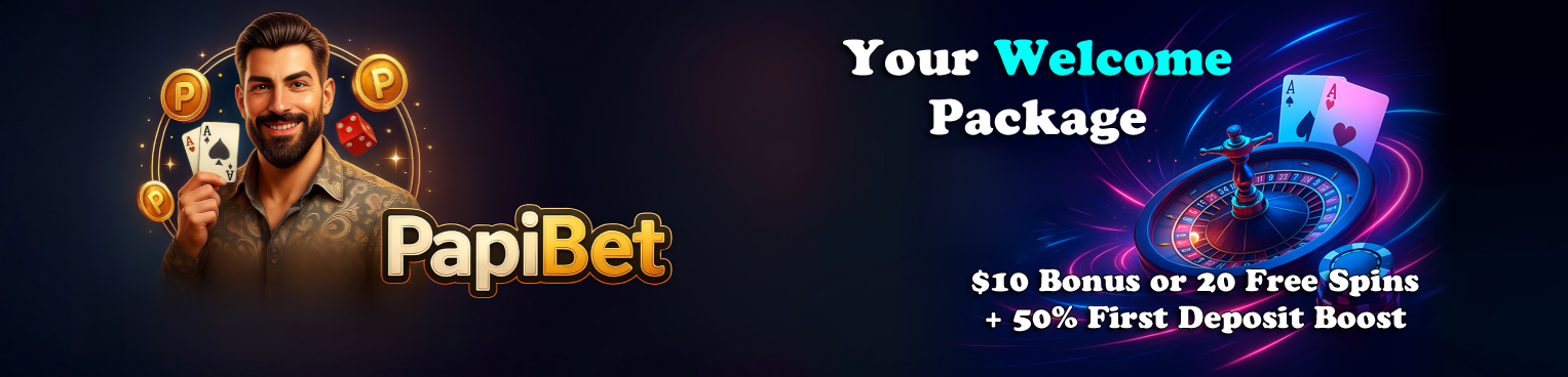 Live Casino - Welcome Bonus