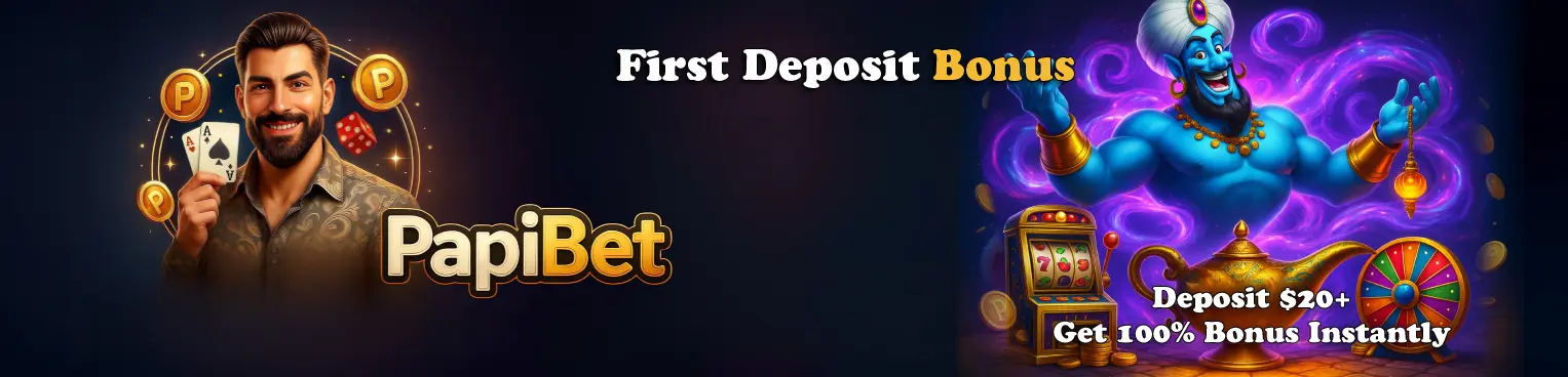 Casino - First Deposit