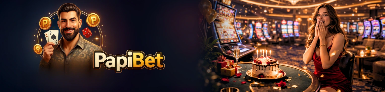Happy Birthday Bonus at Papibet