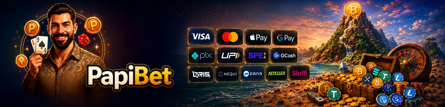 Payment Methods at Papibet