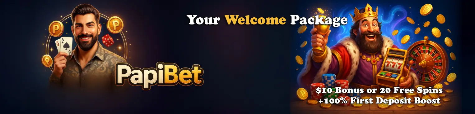 Casino - Welcome Bonus