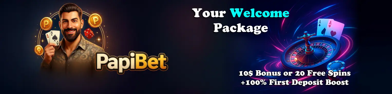 Live Casino - Welcome Bonus