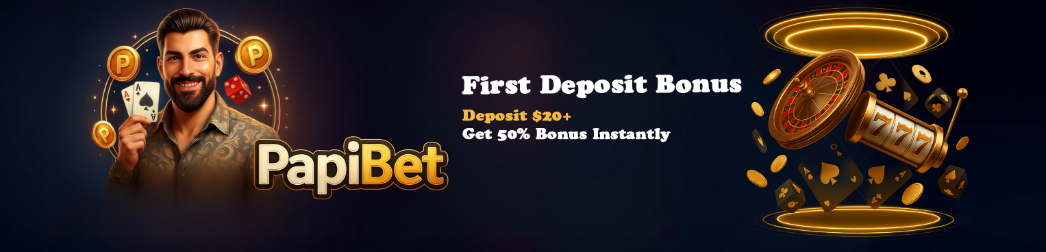 First Deposit Bonus