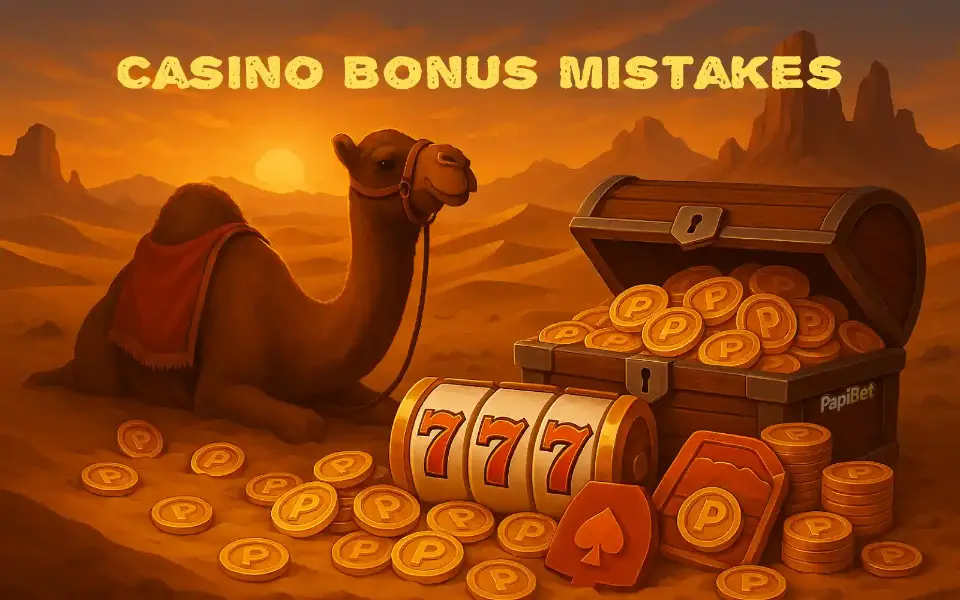 Common mistakes players make with casino bonuses